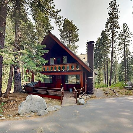Ward Creekside Cabin Villa Tahoe City Exteriör bild