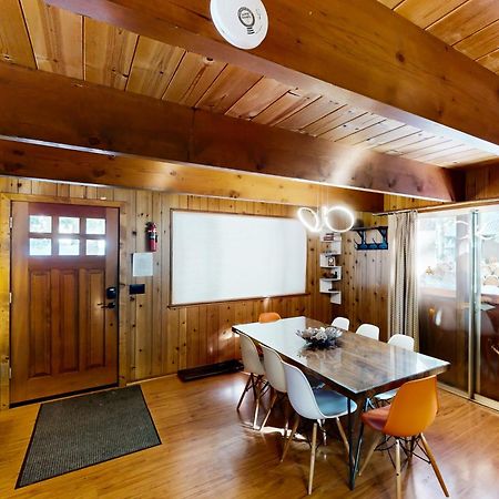 Ward Creekside Cabin Villa Tahoe City Exteriör bild