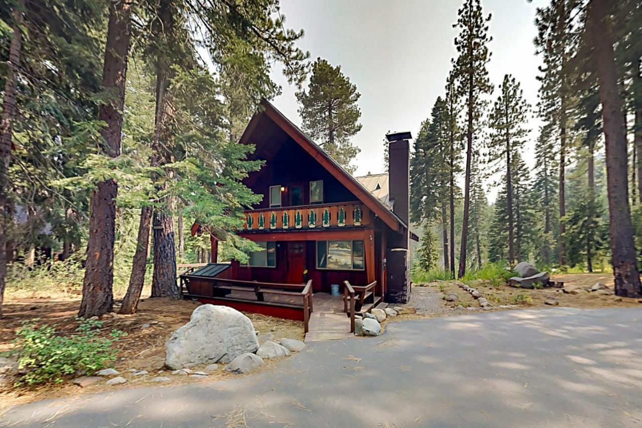 Ward Creekside Cabin Villa Tahoe City Exteriör bild