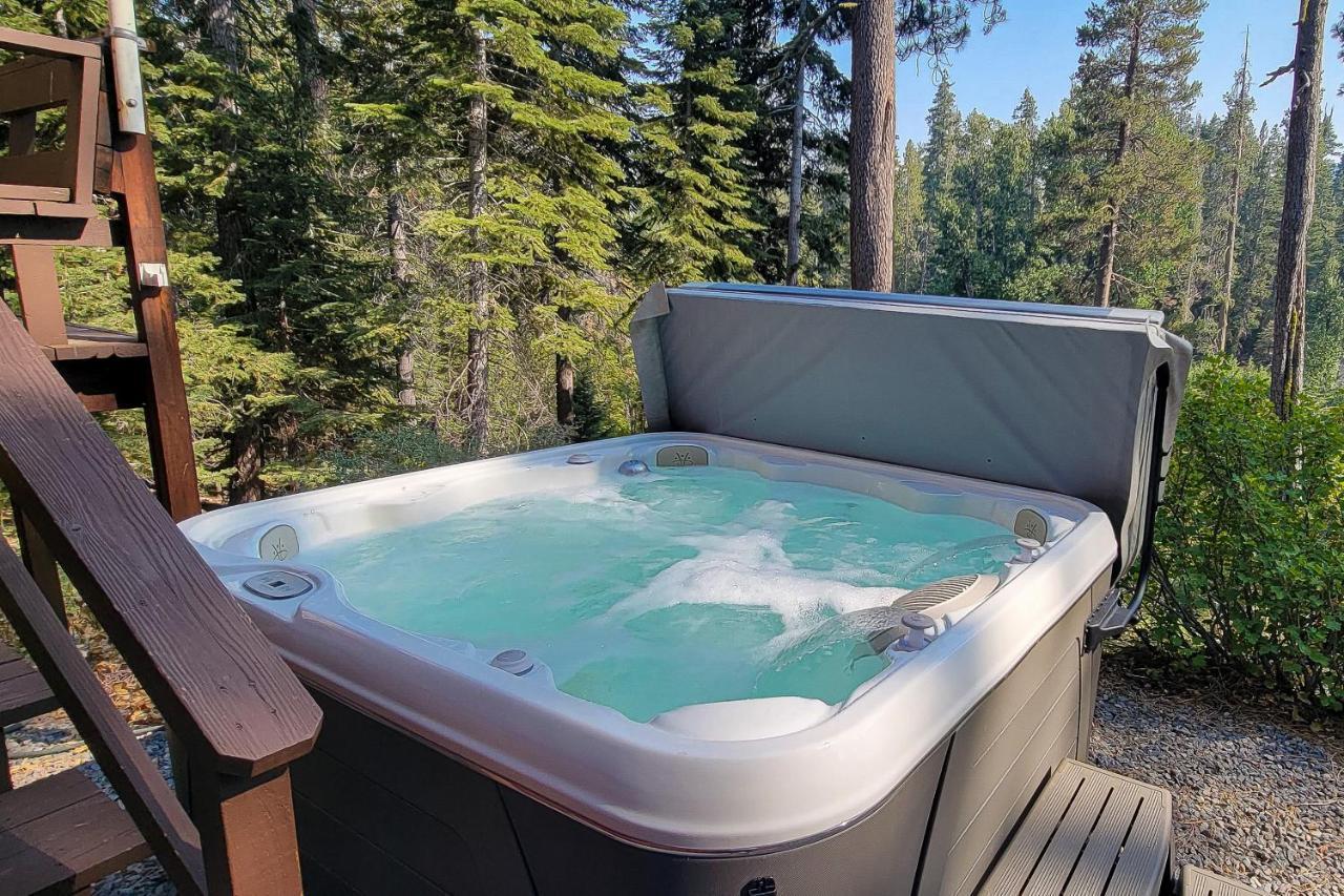 Ward Creekside Cabin Villa Tahoe City Exteriör bild
