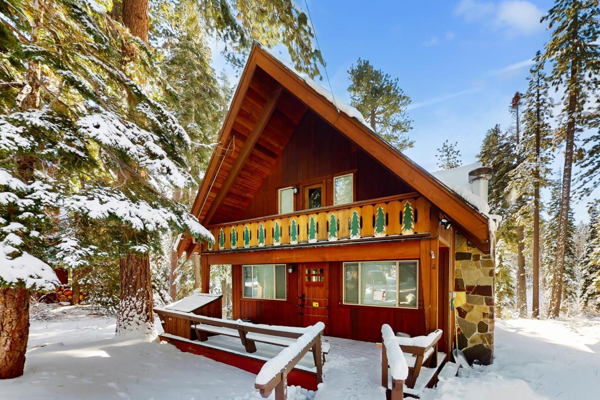 Ward Creekside Cabin Villa Tahoe City Exteriör bild