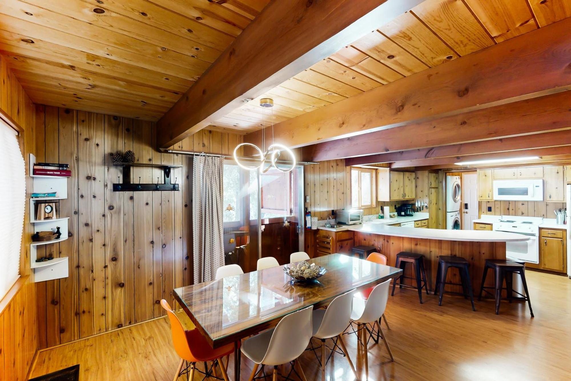 Ward Creekside Cabin Villa Tahoe City Exteriör bild