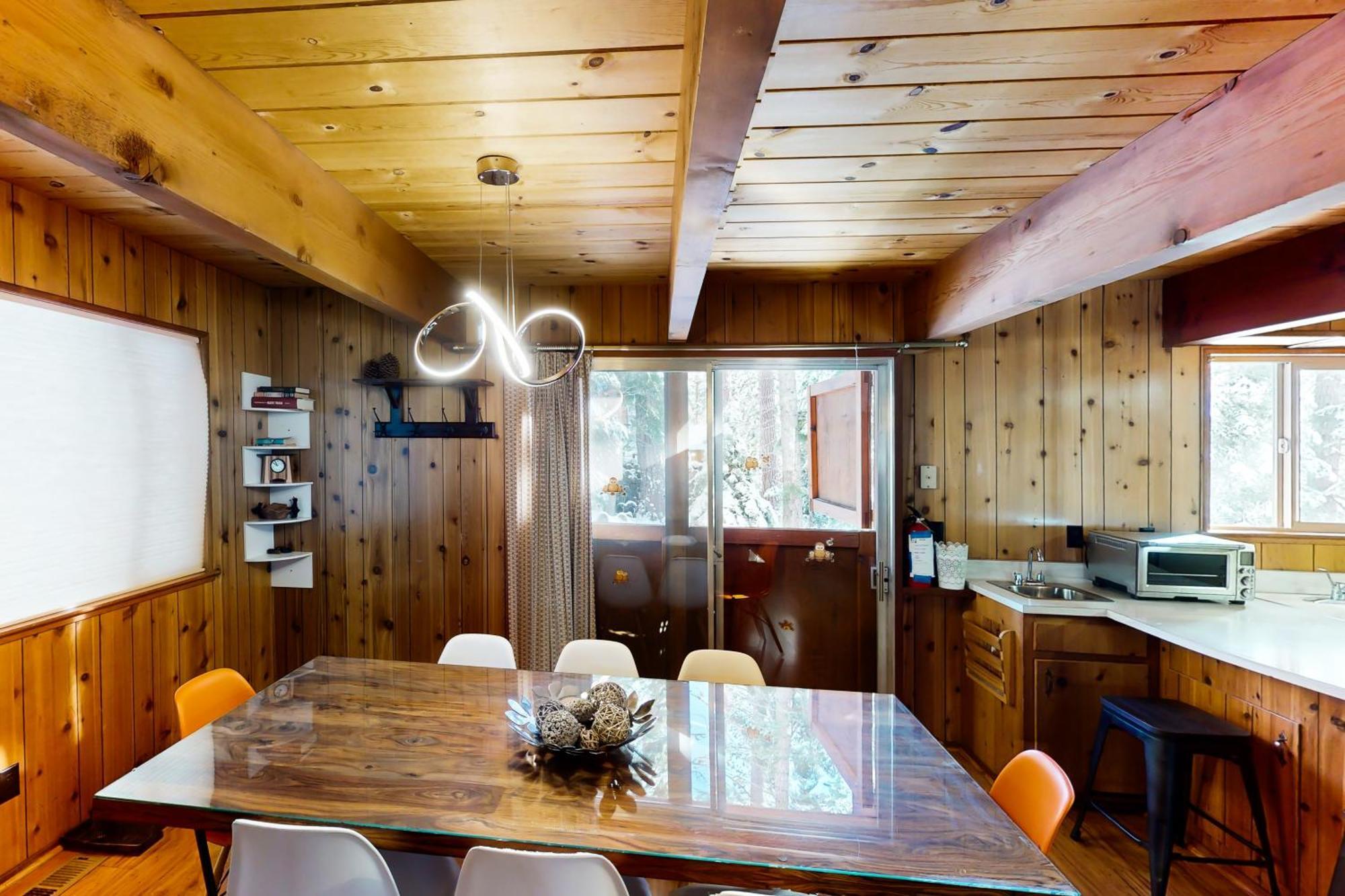 Ward Creekside Cabin Villa Tahoe City Exteriör bild
