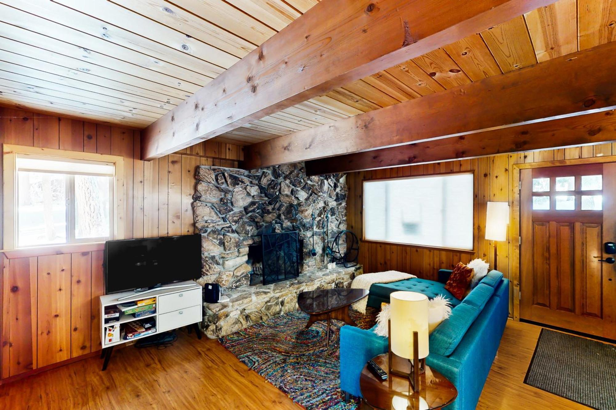 Ward Creekside Cabin Villa Tahoe City Exteriör bild