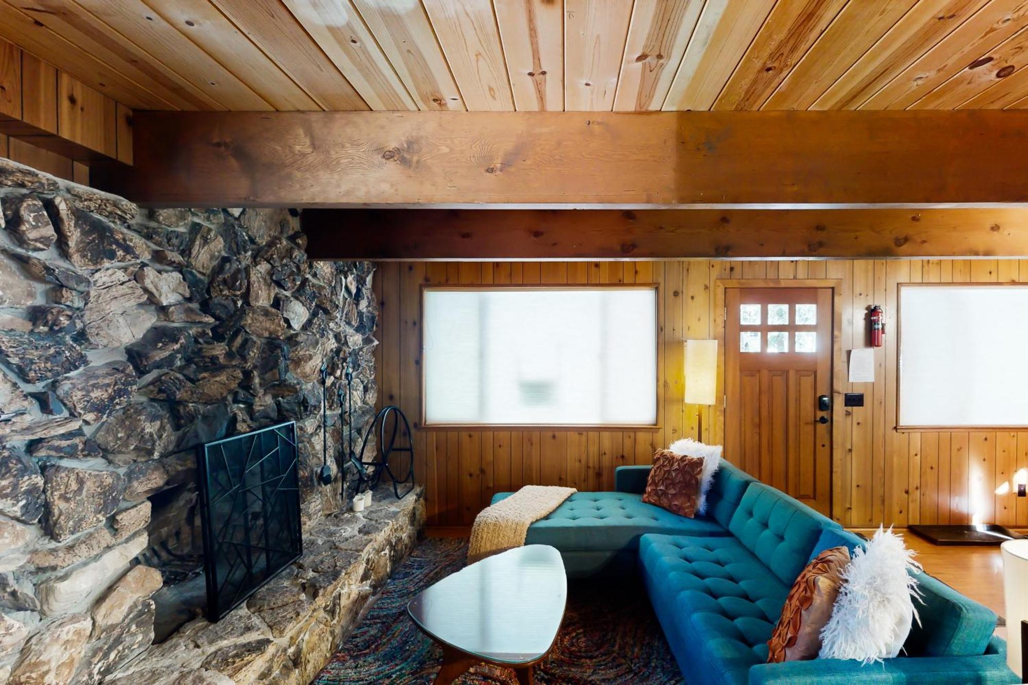 Ward Creekside Cabin Villa Tahoe City Exteriör bild