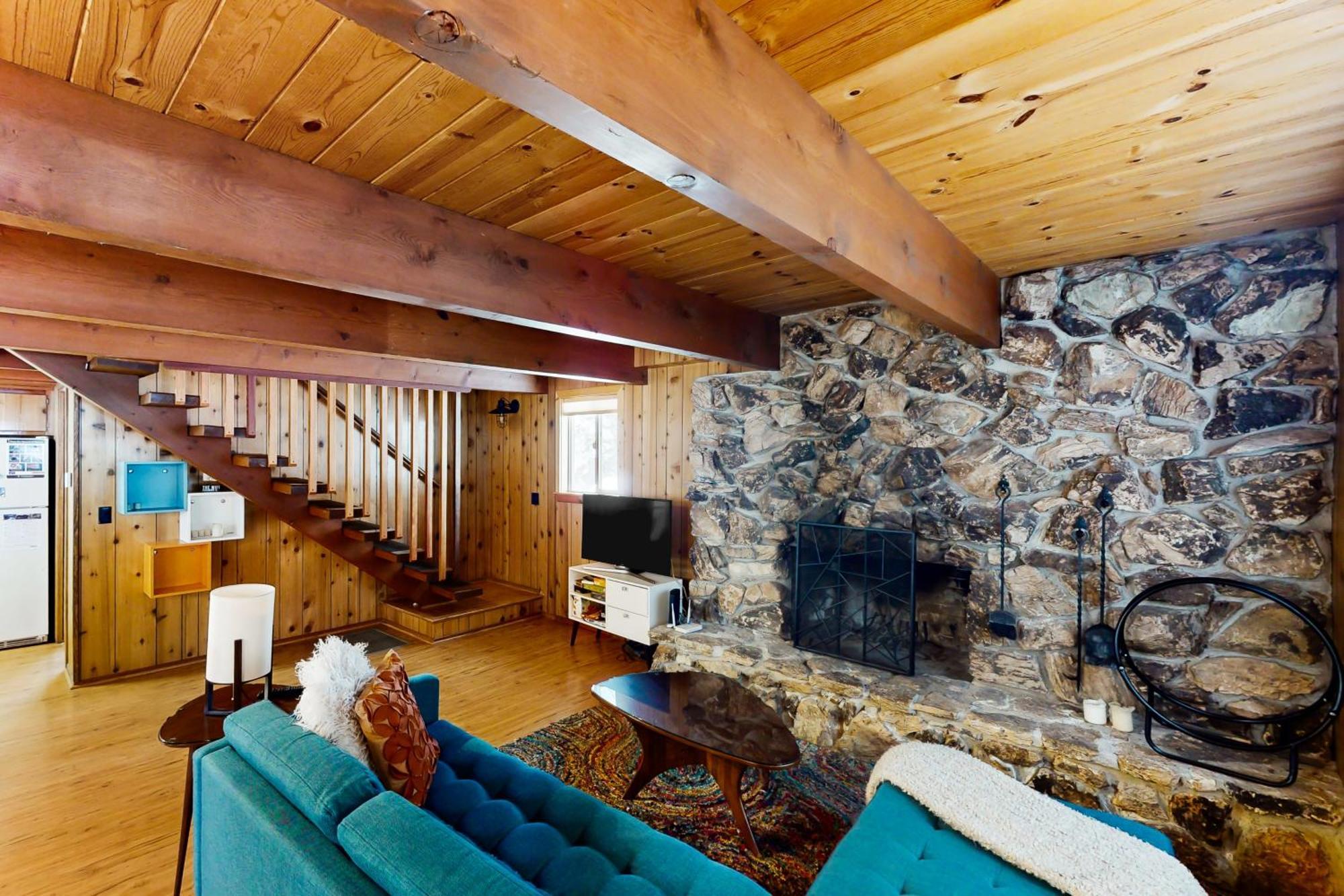 Ward Creekside Cabin Villa Tahoe City Exteriör bild