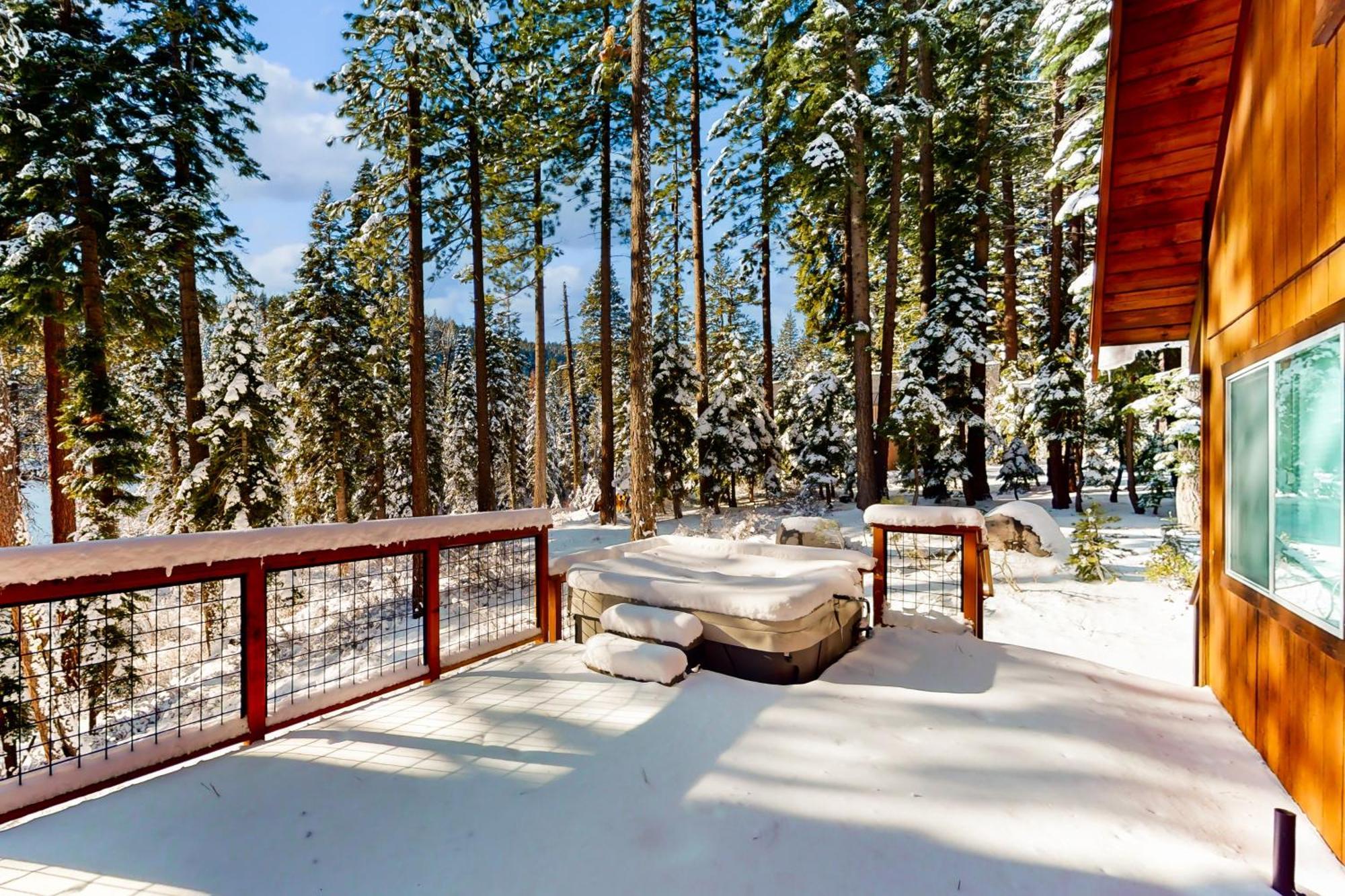 Ward Creekside Cabin Villa Tahoe City Exteriör bild