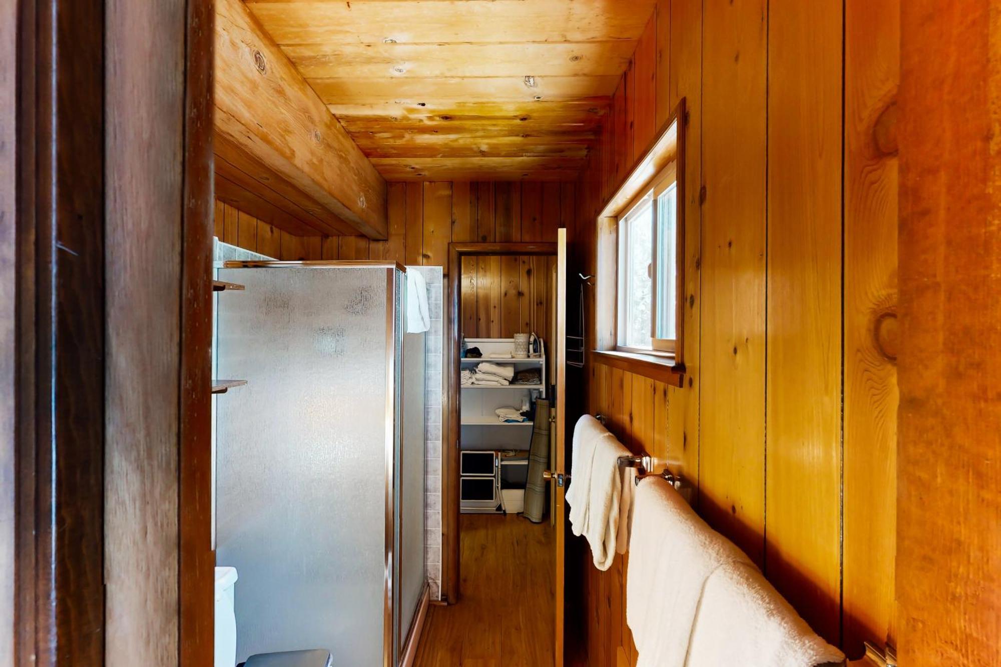 Ward Creekside Cabin Villa Tahoe City Exteriör bild