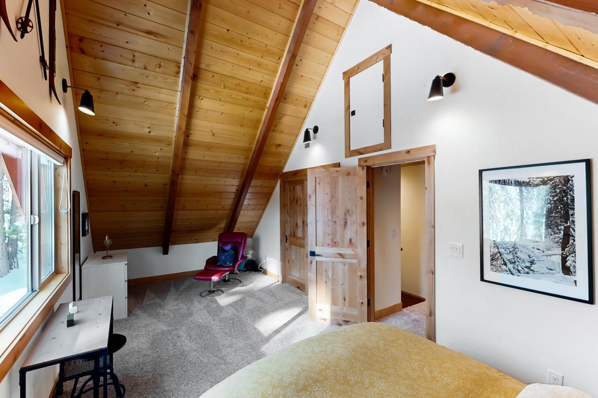 Ward Creekside Cabin Villa Tahoe City Exteriör bild