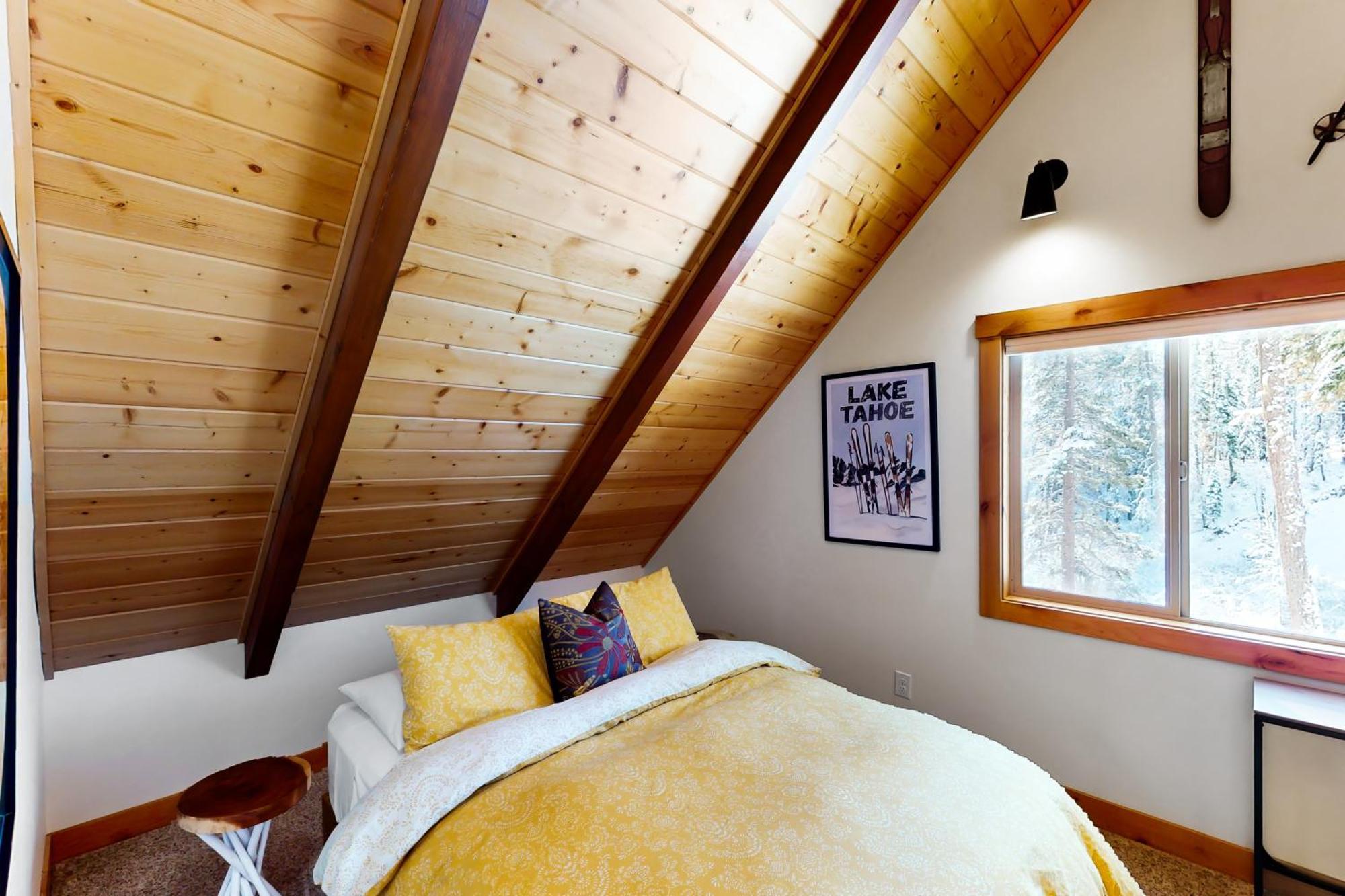 Ward Creekside Cabin Villa Tahoe City Exteriör bild