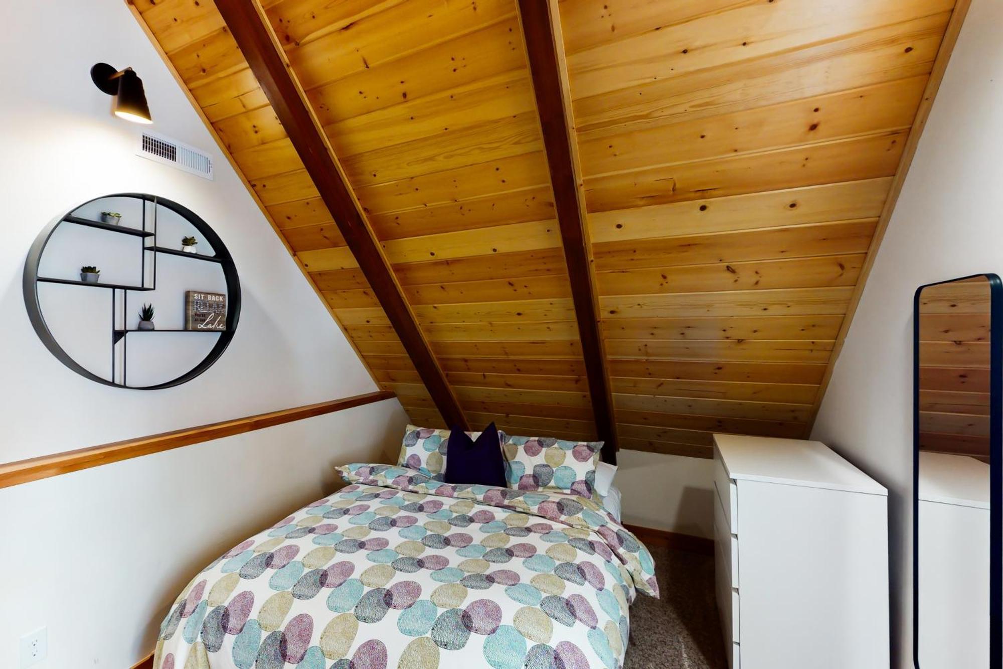 Ward Creekside Cabin Villa Tahoe City Exteriör bild