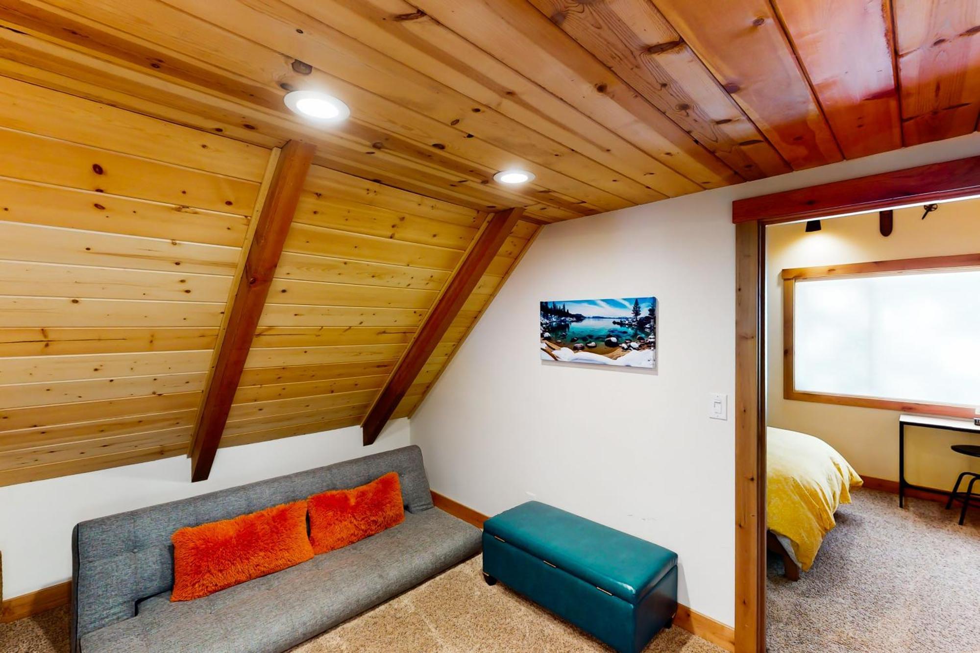 Ward Creekside Cabin Villa Tahoe City Exteriör bild