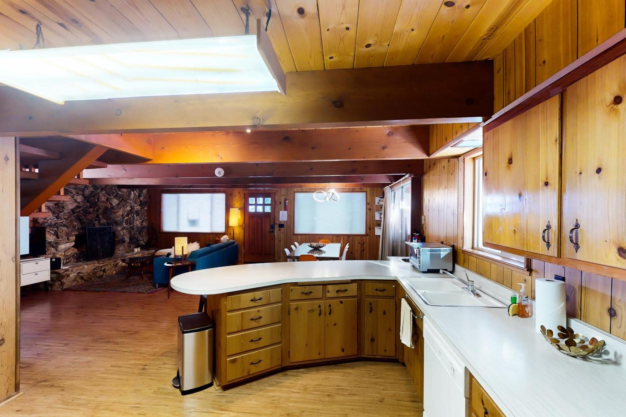 Ward Creekside Cabin Villa Tahoe City Exteriör bild