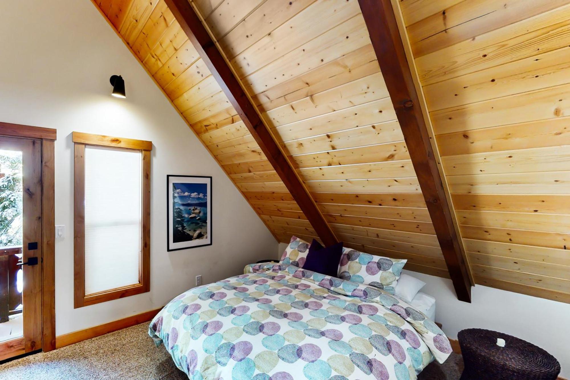 Ward Creekside Cabin Villa Tahoe City Exteriör bild