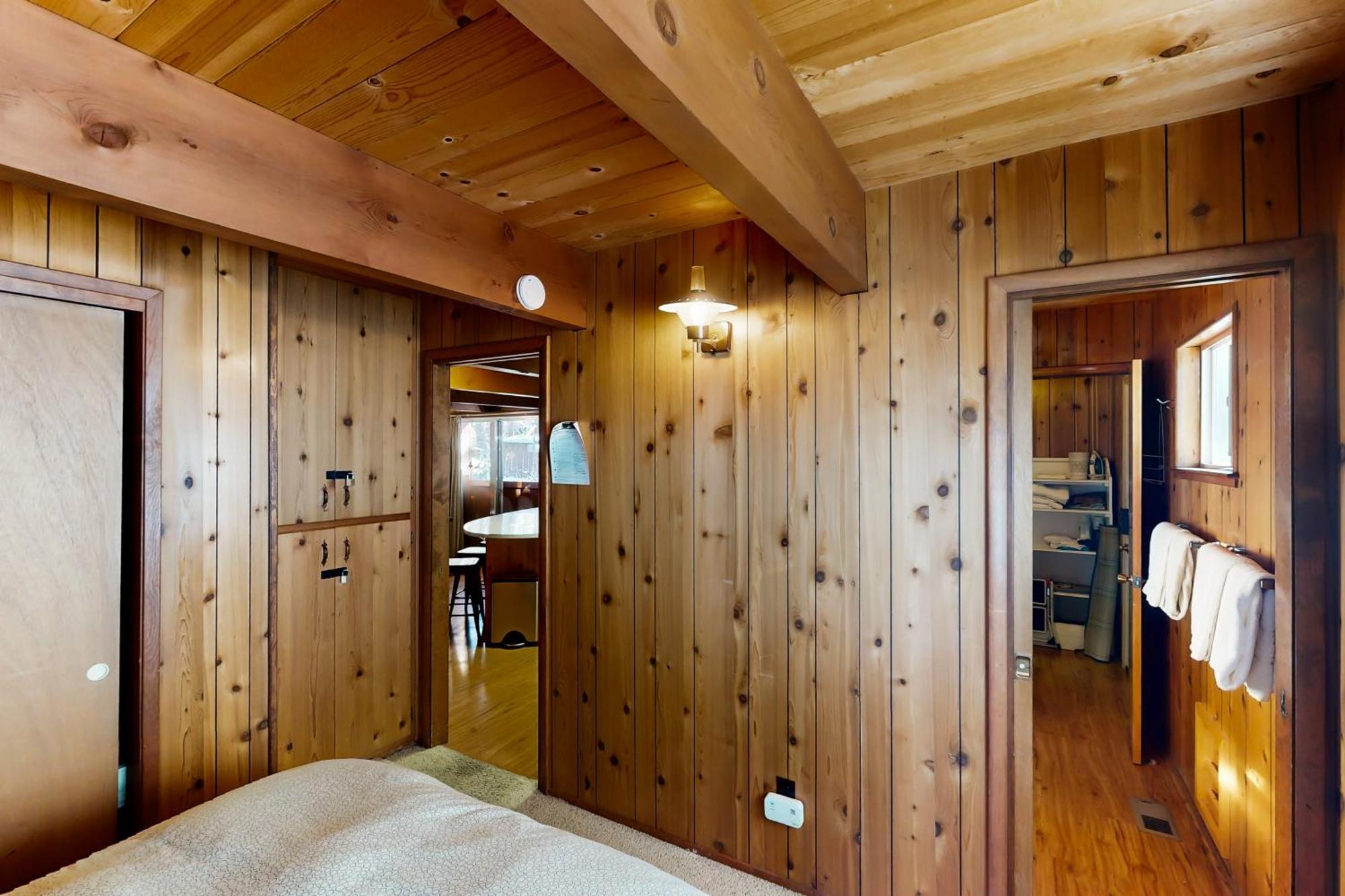 Ward Creekside Cabin Villa Tahoe City Exteriör bild