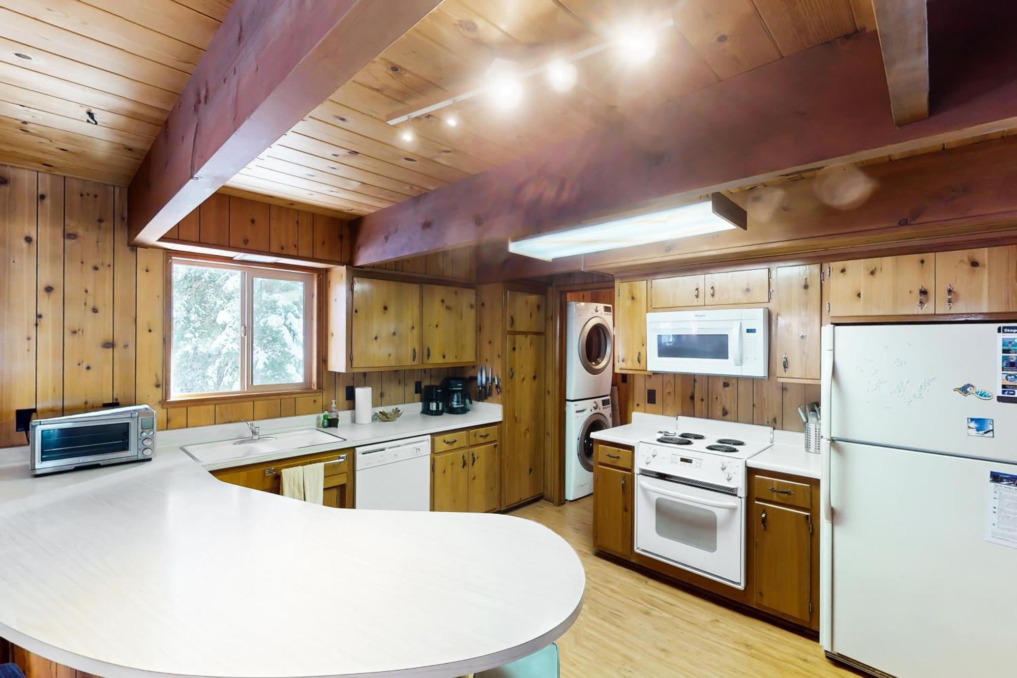 Ward Creekside Cabin Villa Tahoe City Exteriör bild