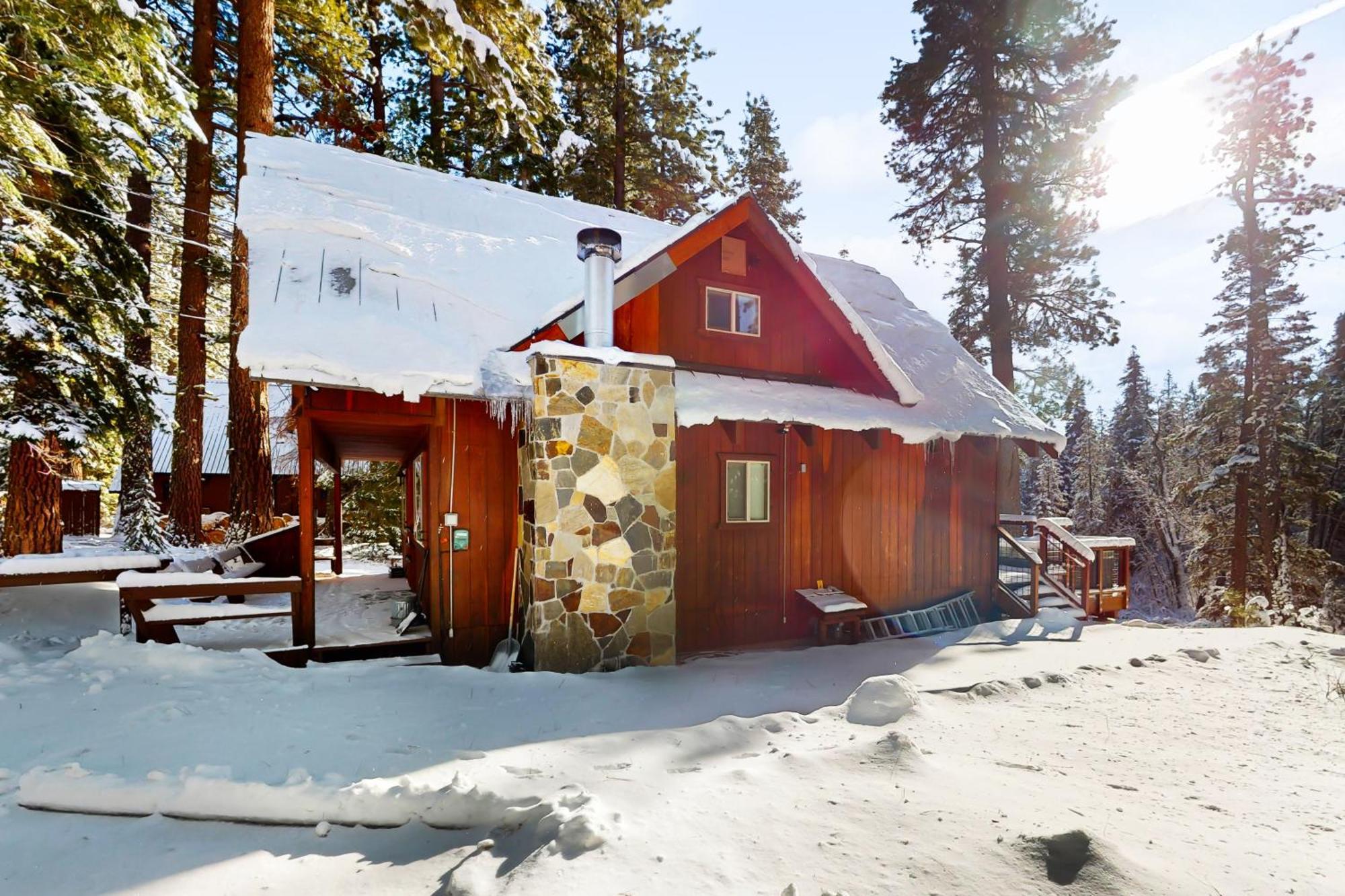 Ward Creekside Cabin Villa Tahoe City Exteriör bild