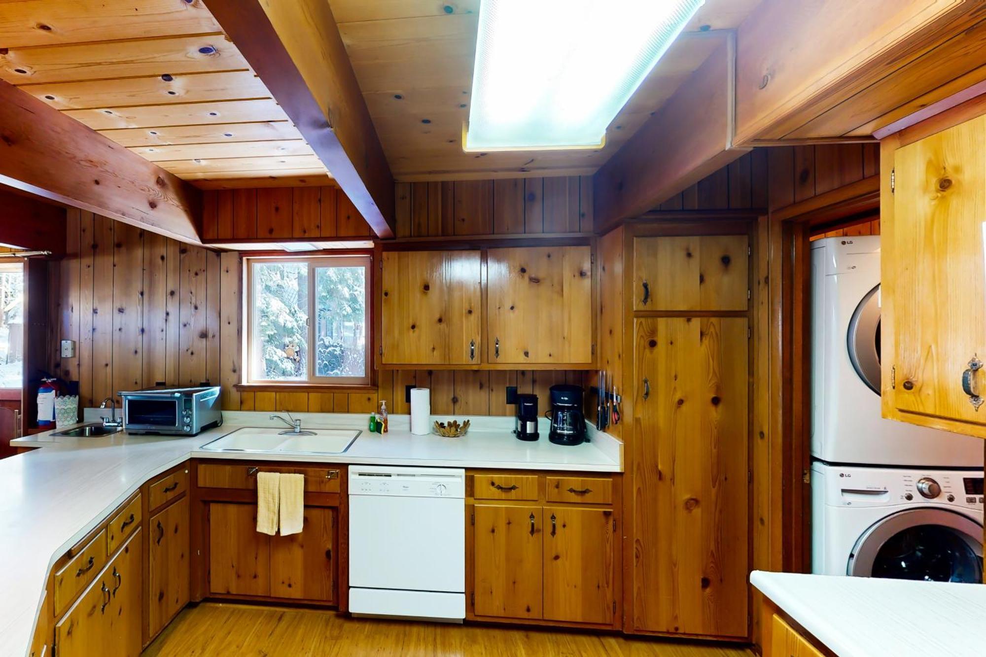 Ward Creekside Cabin Villa Tahoe City Exteriör bild